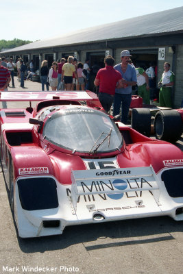 Kalagian Racing Porsche 962