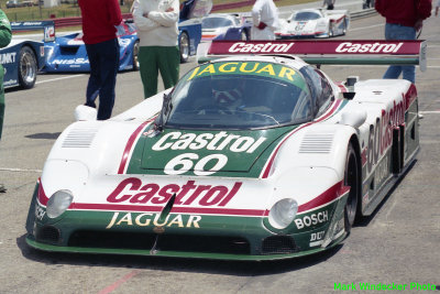 Castrol Jaguar Racing  Jaguar XJR-9