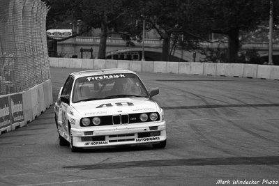 49th  Ron Christensen/John Andretti BMW M3