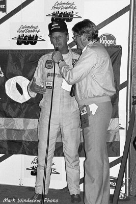 1st Overall Dave White with Bobby Akin Jr.