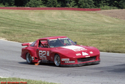 23RD 10GTU DICK GREER  MAZDA RX-7  