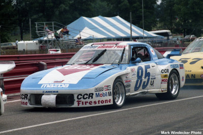 17TH BART KENDALL   MAZDA RX-7  5TH GTU