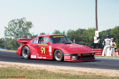 16TH 12GTO CHET VINCENTZ/JOHN BAUER  PORSCHE 930  