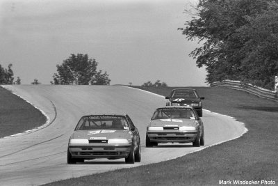 14TH CHUCK ULINSKI  MAZDA MX-6