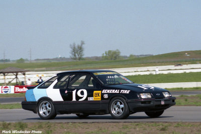 9TH BILL TOPPING MERKUR XR4Ti