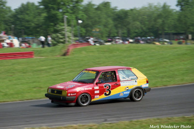 13TH JIM BRIODY  VW GTI