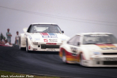 5th JOE VARDE/JACK BALDWIN MAZDA RX-7 1ST GTU