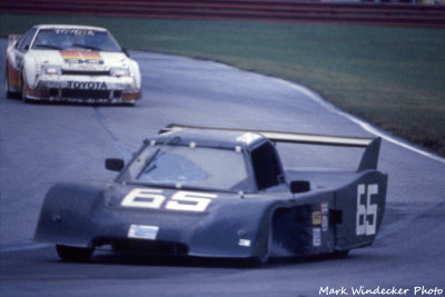 35TH TERRY WHITLOCK/ROGER SCHROER  LOLA T240/MAZDA  10TH GTP