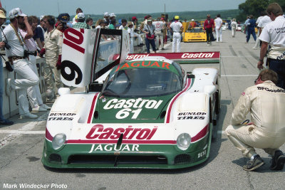 Castrol Jaguar Racing Jaguar XJR-9