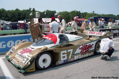 Busby Racing Porsche 962