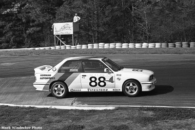 17TH JEFF STERN/HAMILTON SHEPLEY BMW  M-3