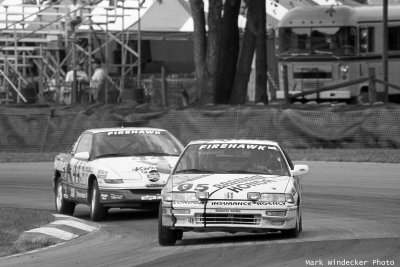 64TH 26T DNF  TONY MONTOTO/PAUL CHARSLEY  HONDA CRX Si