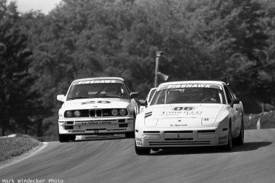 5TH  JARETT FREEMAN/LEIGH MILLER/THOMAS LEPPER PORSCHE 944 S2