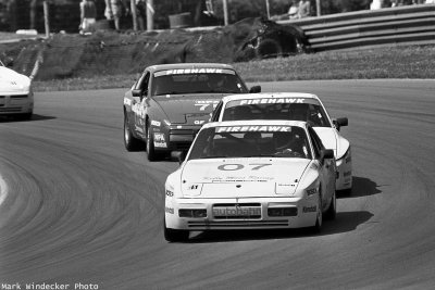7TH DAVID MURRY/BOBBY AKIN PORSCHE 944 S2