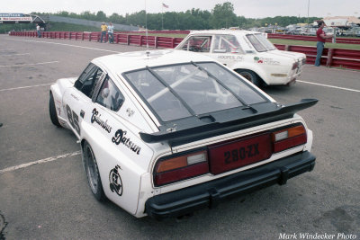 DATSUN ZX-LOGAN BLACKBURN