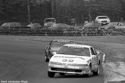 31ST 6S MIKE DAVIES/DON HARPLE/TERRY EARWOOD EAGLE TALON TSi