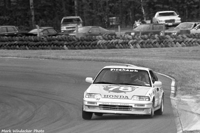 15TH 2T SANDY SATULLO/JOHN GREEN HONDA CRX Si