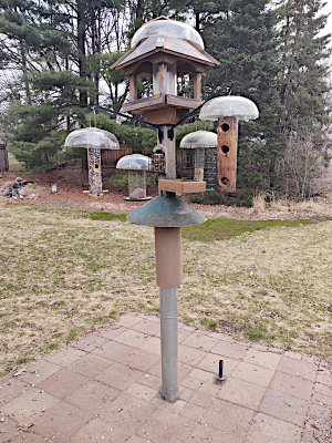 Bird feeders