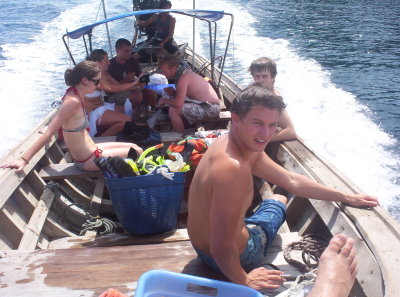 On the longtail to Maya