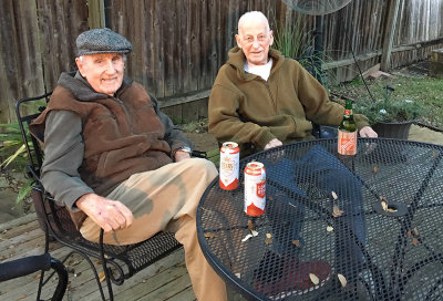 Dave and Stu on Deck Happy Hour.JPG