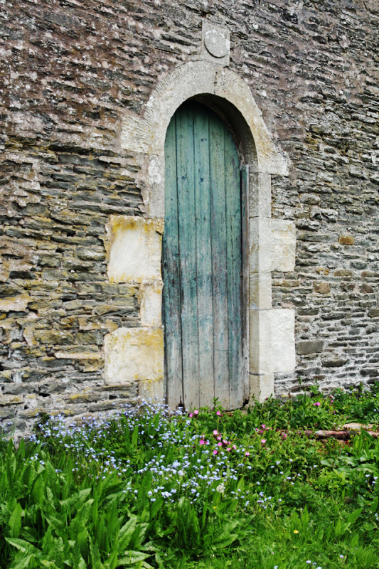 The green door 