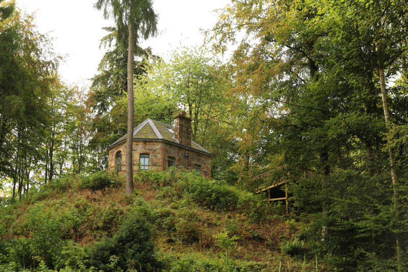 Folly from the riverside