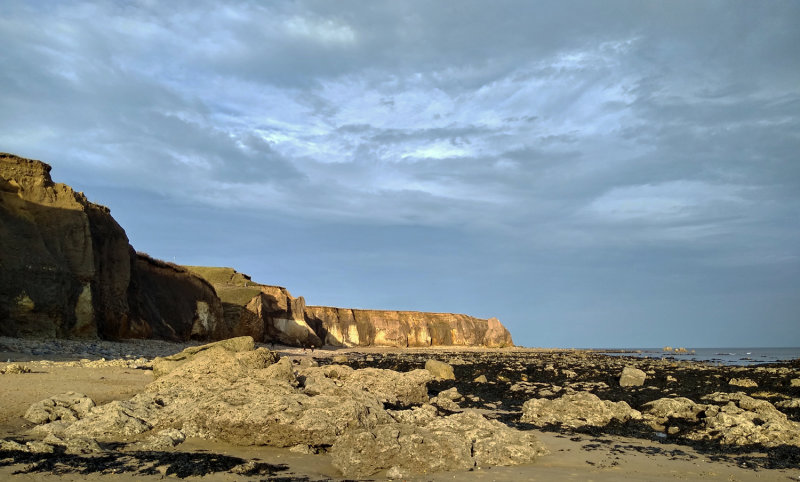 Rocky beach