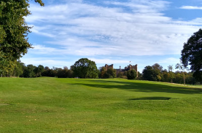 Lumley Castle from the riverside