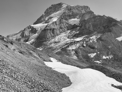 Mount Hood from Barrett Spur Viewpoint, Study 3