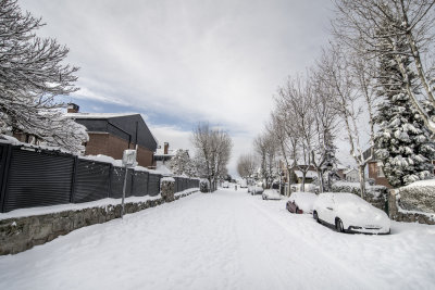 La Gran Nevada. Madrid 2021