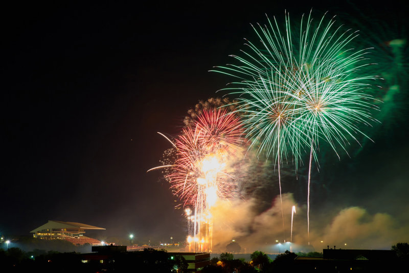 Fireworks - July 4, 2019