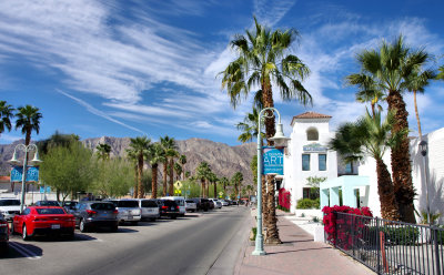 Joshua Tree National Park and surrounding area