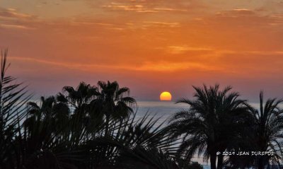 Spanish sunrise