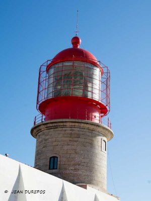 Cape St Vincent Lighthouse - Cabo de Sao Vincente, Portugal