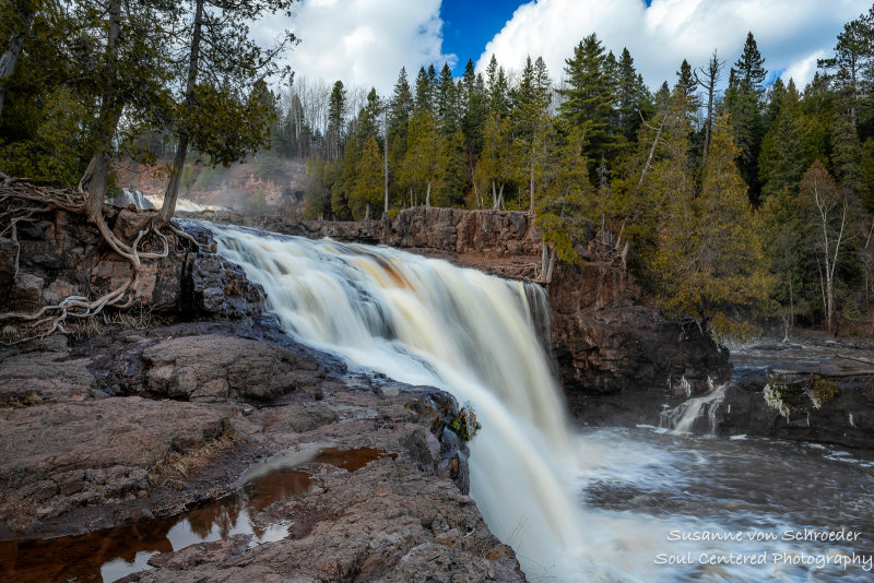 Lower Falls at Gooseberry Falls State park 1