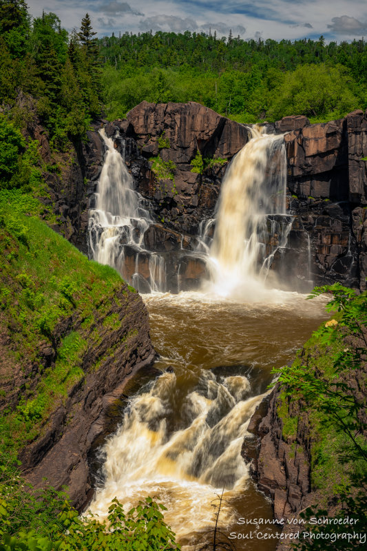 High Falls, near Grand Portage, Minnesota