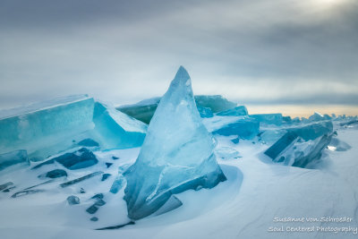 Incredible blue ice