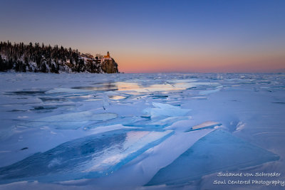 Blue Hour at Split Rock lighthouse