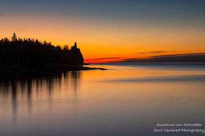 Dawn at Split Rock lighthouse