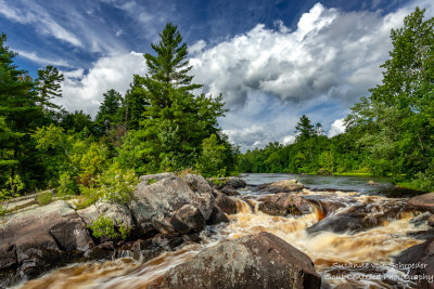 Little Falls, Flambeau river