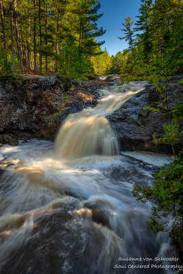 At Amnicon Falls State park, Wisconsin