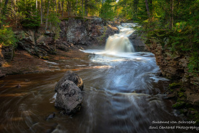 At Amnicon Falls State park, Wisconsin 2