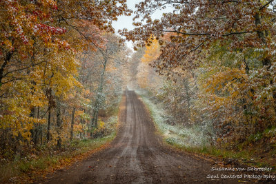 First snowfall of the season