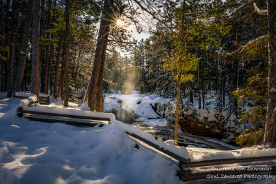 A different view of Upper Falls