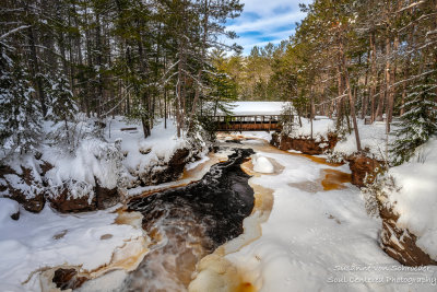 Horton bridge at Amnicon Falls State park 2