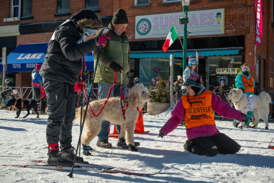 Barkie Birkie in Hayward, Wisconsin 1