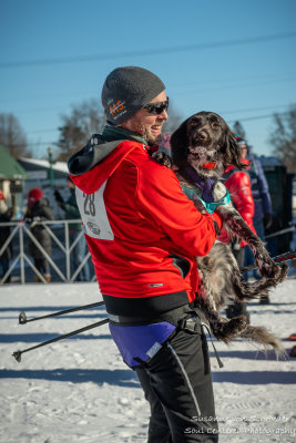 Barkie Birkie in Hayward, Wisconsin 7