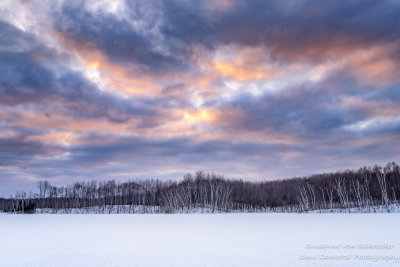 Soft colors at sunset