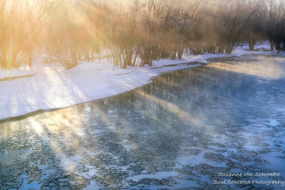 A frosty morning, Chippewa river 5