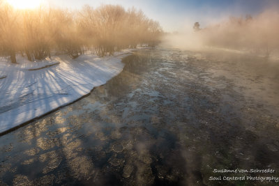 A frosty morning, Chippewa river 7